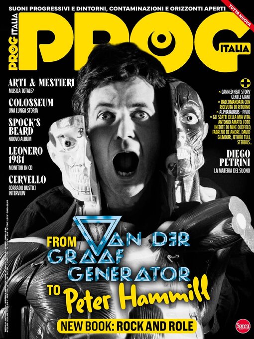 Title details for Prog Italia by Sprea S.p.A. - Available